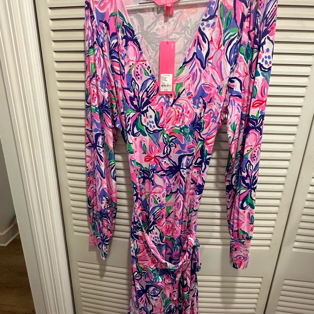 Lilly Pulitzer Pink Florita Dress